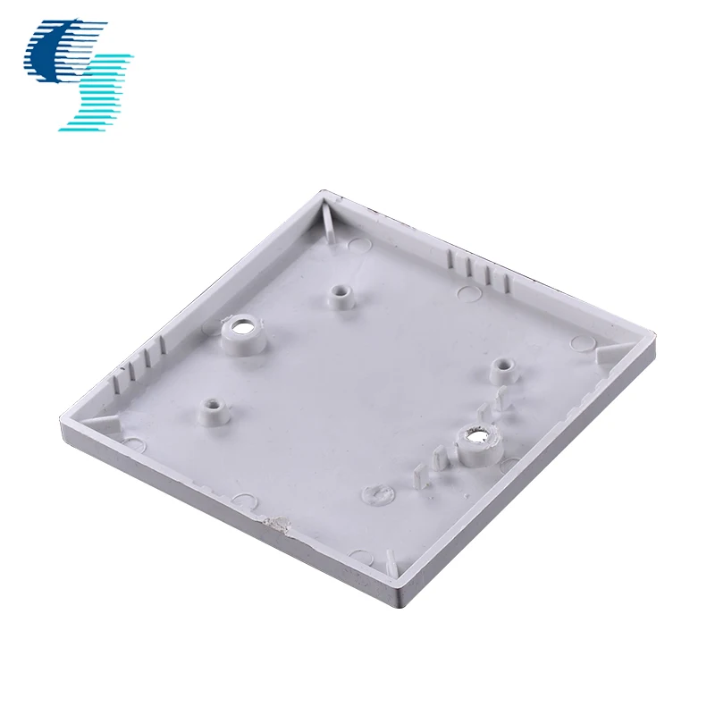 Профессиональный дизайн тактильные стены plug Чехлы для мангала свет плиты декоративные переключатель Крышка