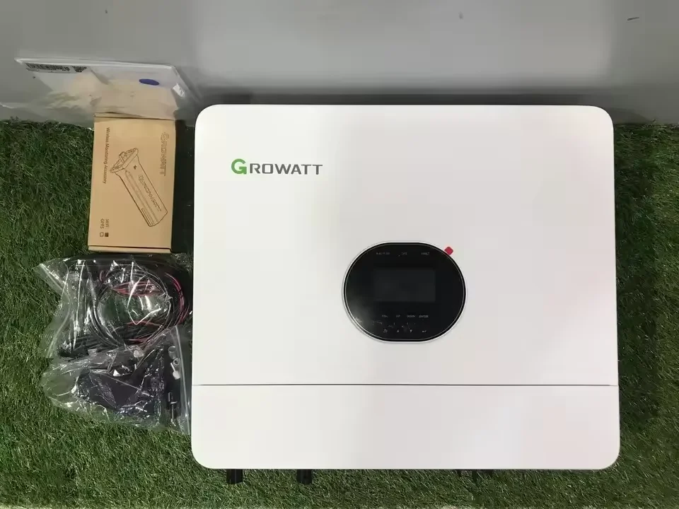 High Quality Good Price High-Performance Growatt Spf6000Es Plus Solar Inverter With 80A/100A Output Current