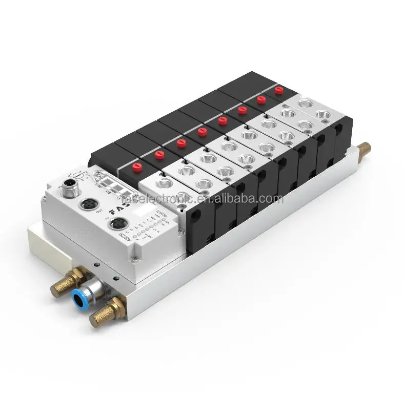 FAS 2023 New Product TGVT Series Festo VTUG Equivalent IO-Link 25-SUB-D Terminal Connector Valve Island For Pneumatic Parts