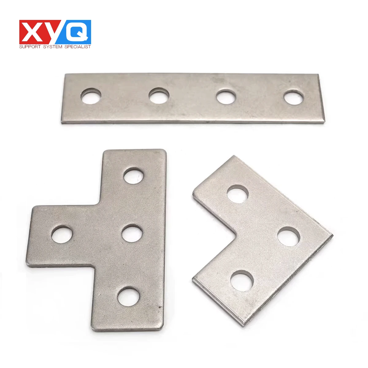 SS304 4-Hole 90 degrees Angle Strut Bracket strut channel fitting