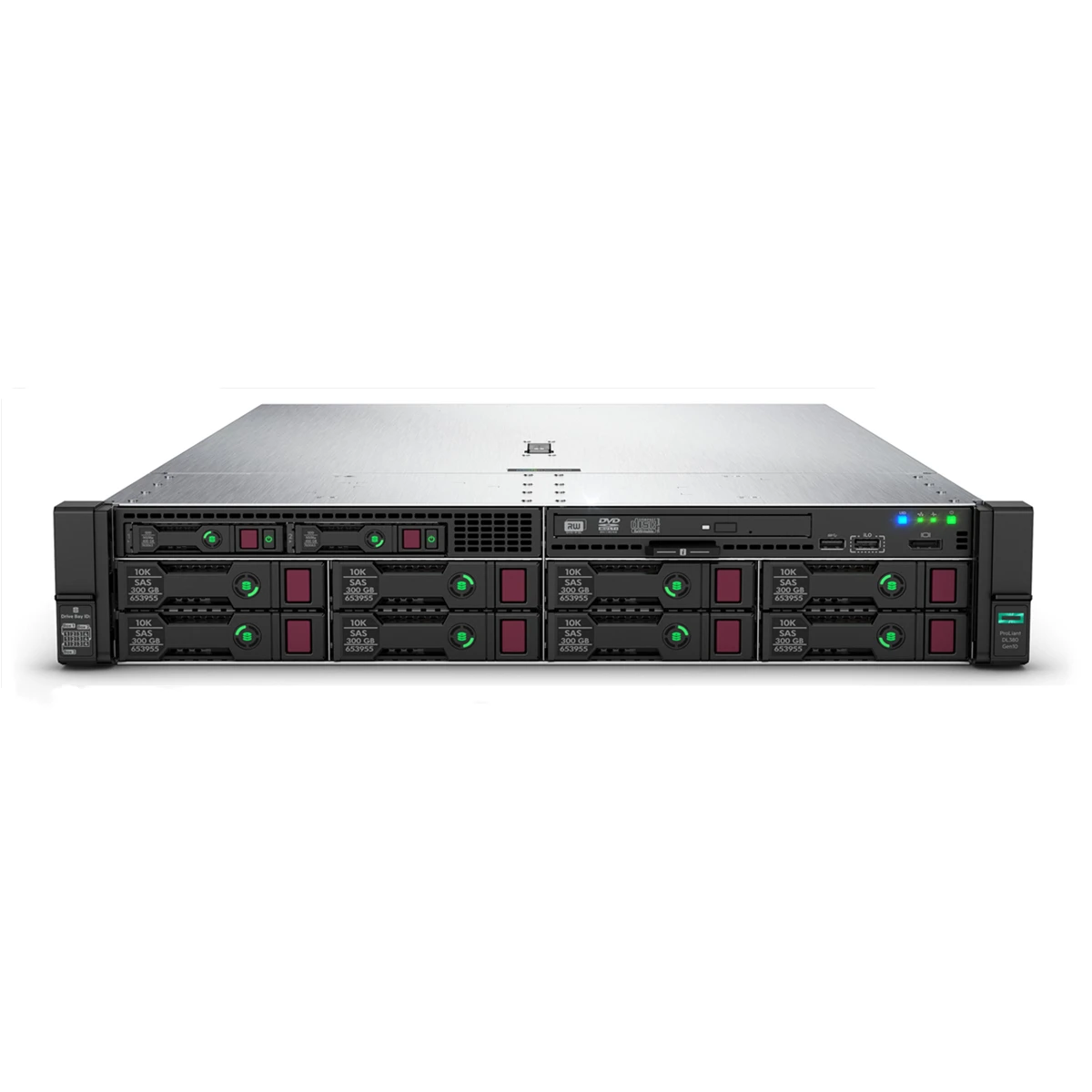 HPE ProLiant DL380 Gen10 4110 1P 16GB-R P408i-a 8SFF 500W PS производительность разъединяет; Надеемся gen10 сервера