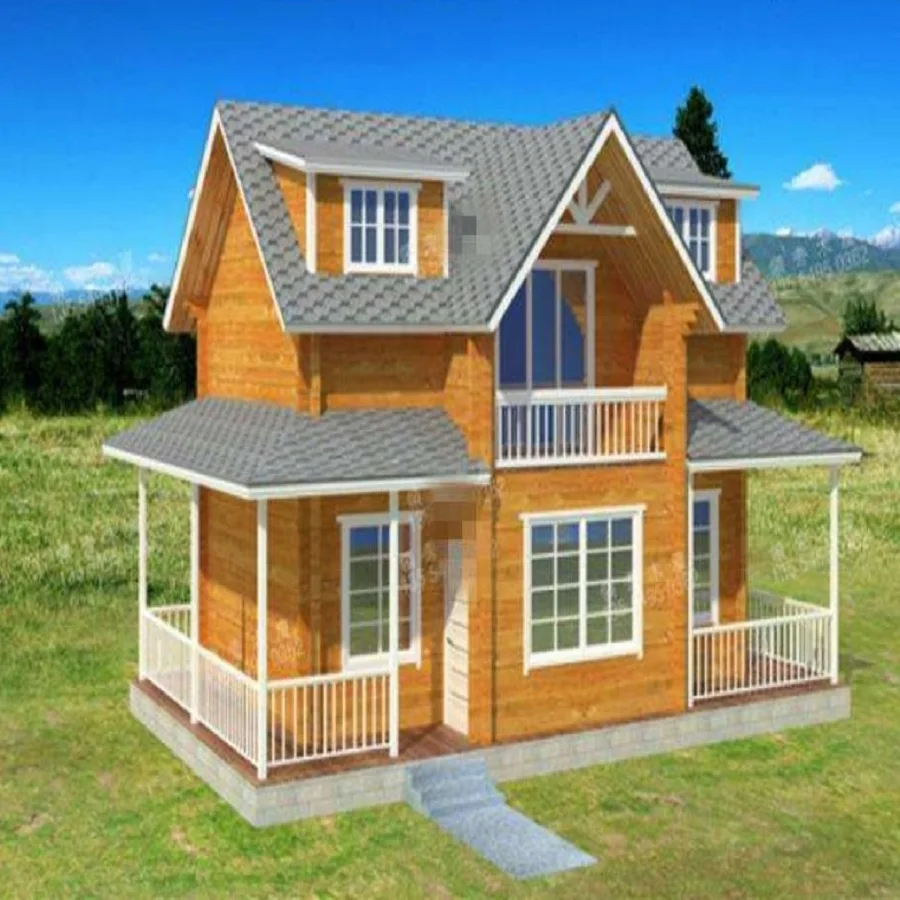 Trade Assurance Unique design  wood house thailand