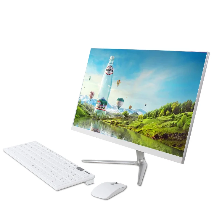 
China Best Selling 23.8 Inch ultra thin All In One Pc i3 i5 i7 Computer oem 