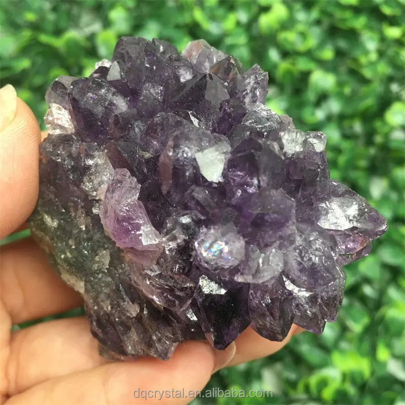 Factory Price Bulk Natural Crystal Raw Amethyst Cluster Purple Rough Crystal Amethyst Geode Cluster for decoration