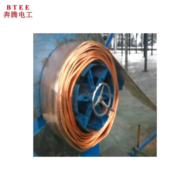 Bright copper environmental protection copper pipe casting machine