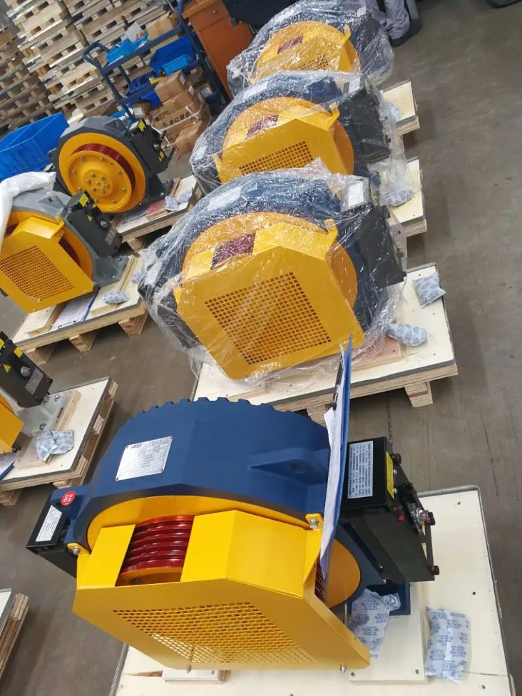 Fuji Cheap Hot Sale Top Quality elevator motor machine, permanent magnet motor for elevator, Elevator Motor