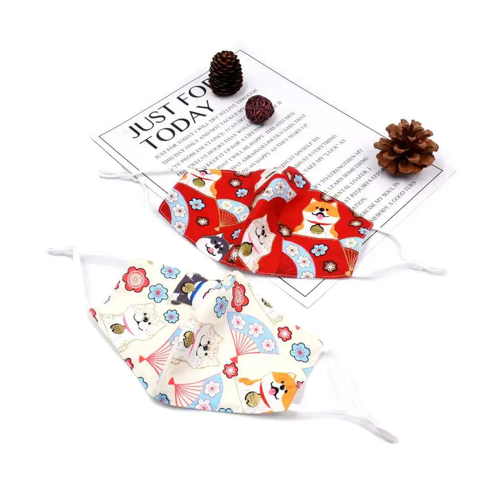 Breathable Reusable New Dust-proof Fashion Anti Pollution Washable Protective Cloth Face Mask Respirator Party Masks Microfiber
