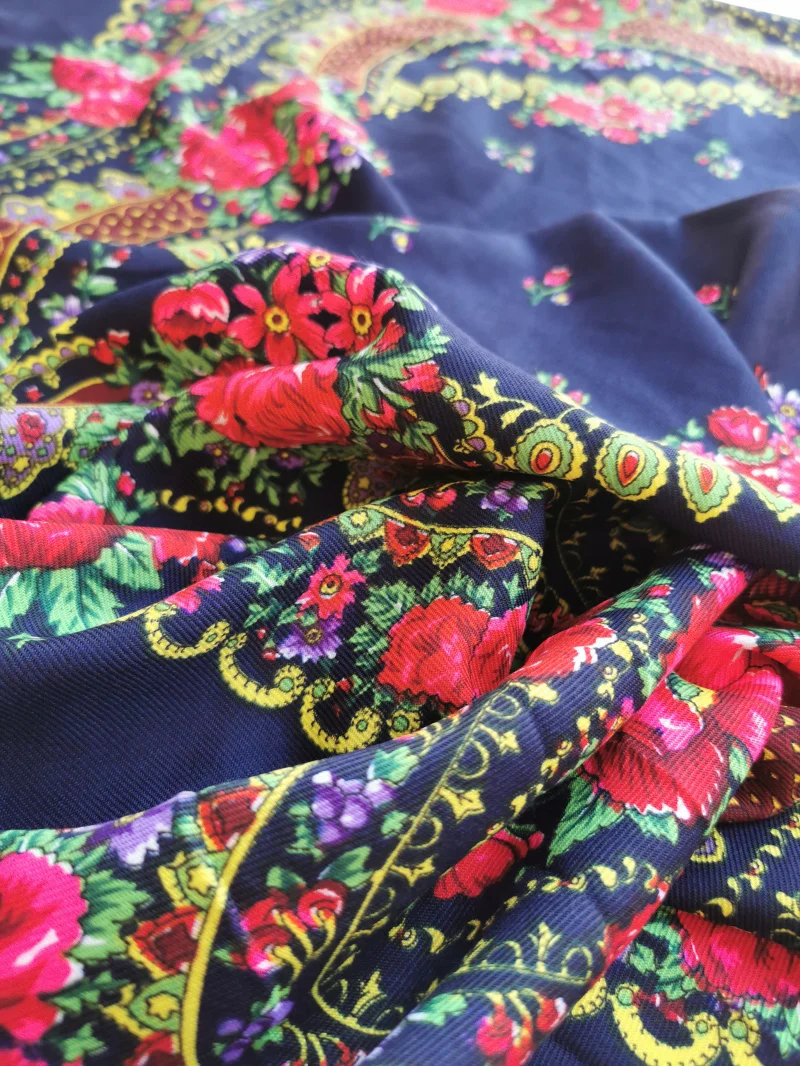 Hijab Scarf Polyester Scarf 90X90CM