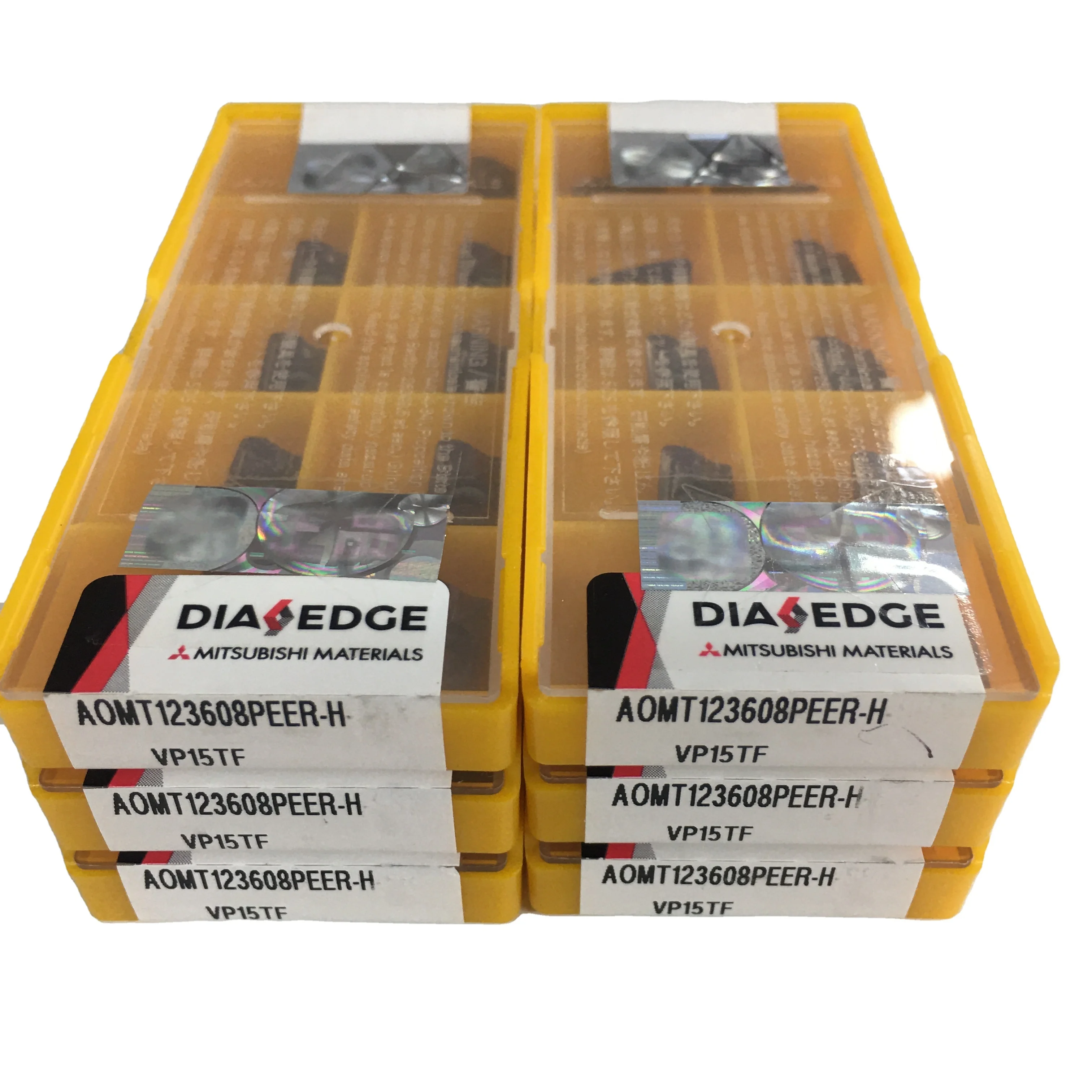 Mit-subishi 100% оригинальный AOMT123604PEER-H AOMT AOMT123608 AOMT123616 VP15TF VP20RT MP7130 MC5020 фрезерная вставка
