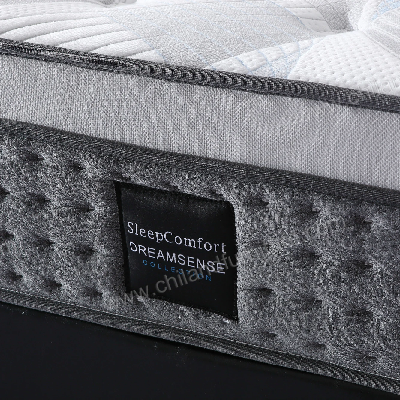 Производитель матрасов в Китае, гибридная модель, пена с эффектом памяти, с карманными катушками, матрас, компактная домашняя мебель