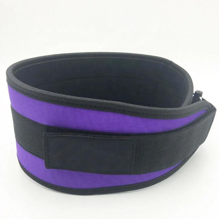 Custom Weight Lifting Belt Neoprene Fitness Gym Workout Support Weightlifting gym belt with logo