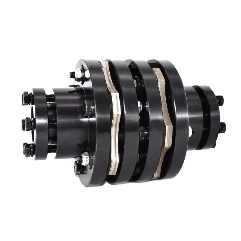 High Cost Performance Double Disc Packs With  Spacer elastic diaphragm coupling disc coupling