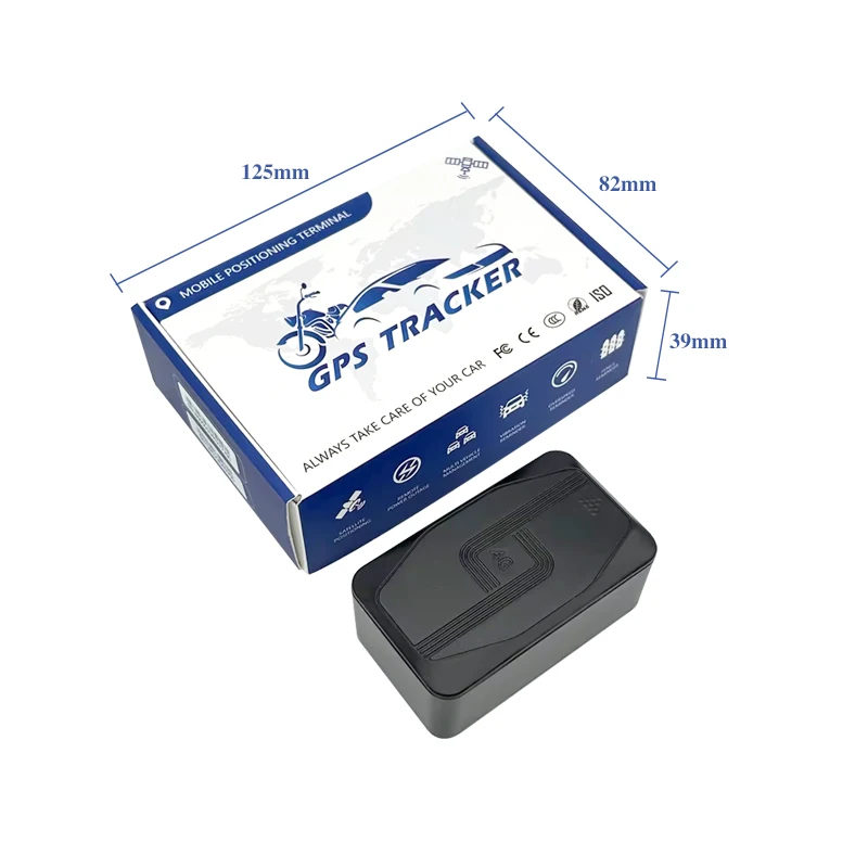 Mini YG-T82 Motorcycle tracking YOGU 2G+4G clock pattern customizable GPS Tracker