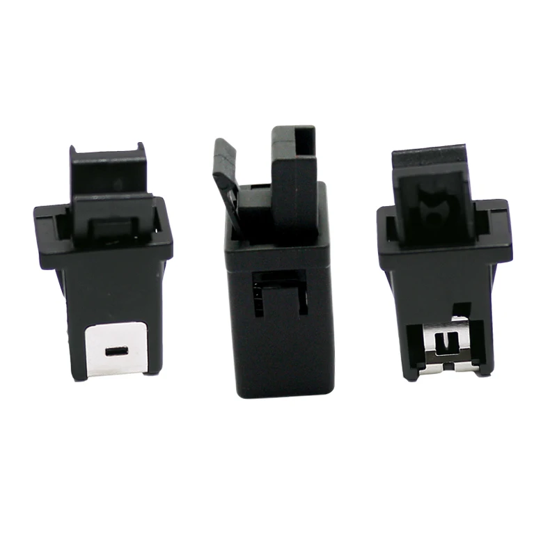 DL-8 Plastic car glass case lock latch Door push door latch Nylon Push Latch Micro Door Switch