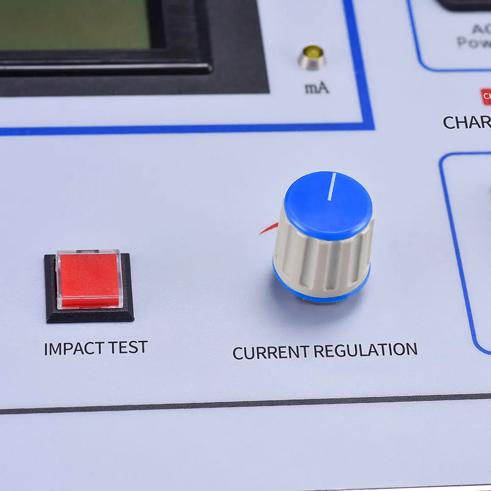 HTFZ-H Asynchronous Motor Static Winding Rotor AC Impedance And Characteristic Curve Tester