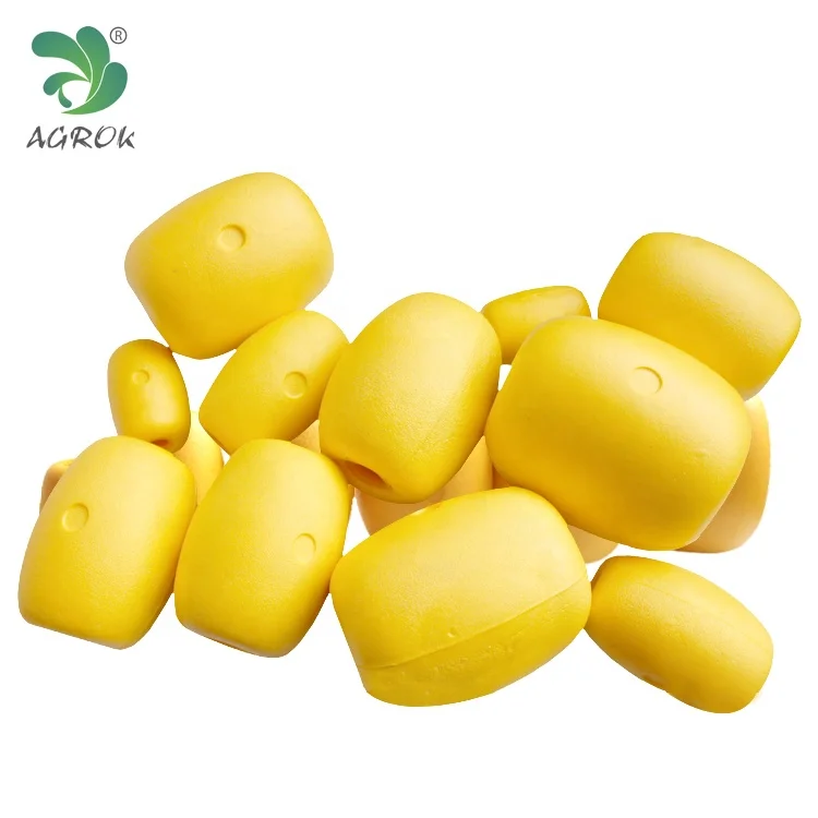 AGROK EVA PVC YQE6 YQE-6 Fishing Float buoy Making Materials Fishing Net Float