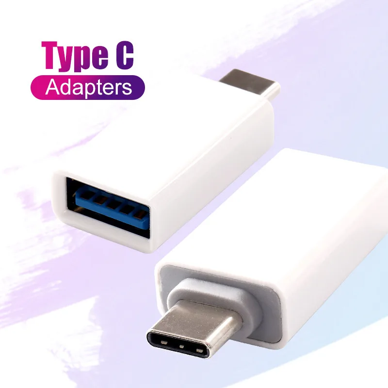 
Mini Adapters USB3.0 Data Sync Type C USB-C Converter USB 3.0 female to Type-C 3.1 male Connector otg Adapter 