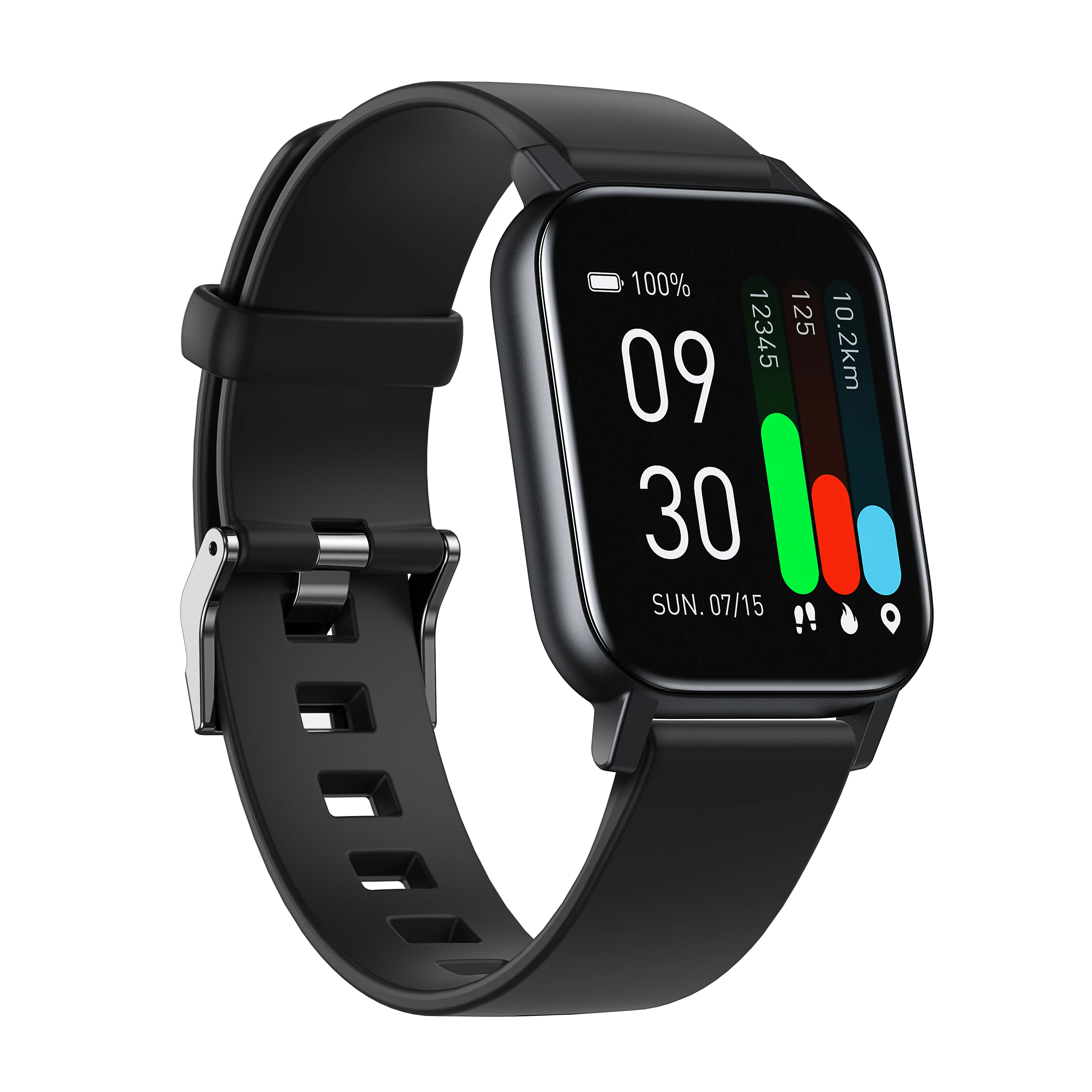 Cost-effective New GTS1 1.3 Inch Temperature Tracker Smart Watch Heart Rate Waterproof BT 4.2 Smartwatch