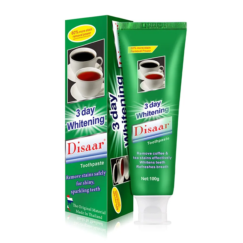 Coffee stain toothpaste oral cavity fresh and white teeth 100g toothpaste wholesale toothpaste