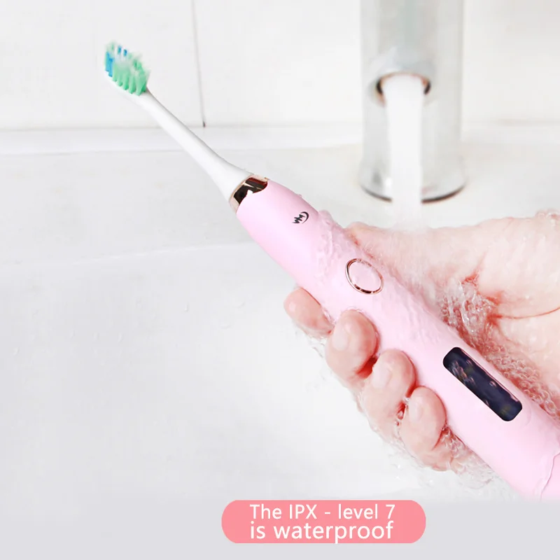 2023 Oral Health Care Electronics Tooth brush Waterproof charging intelligence Timer Sonic Electric Toothbrush For Home Use