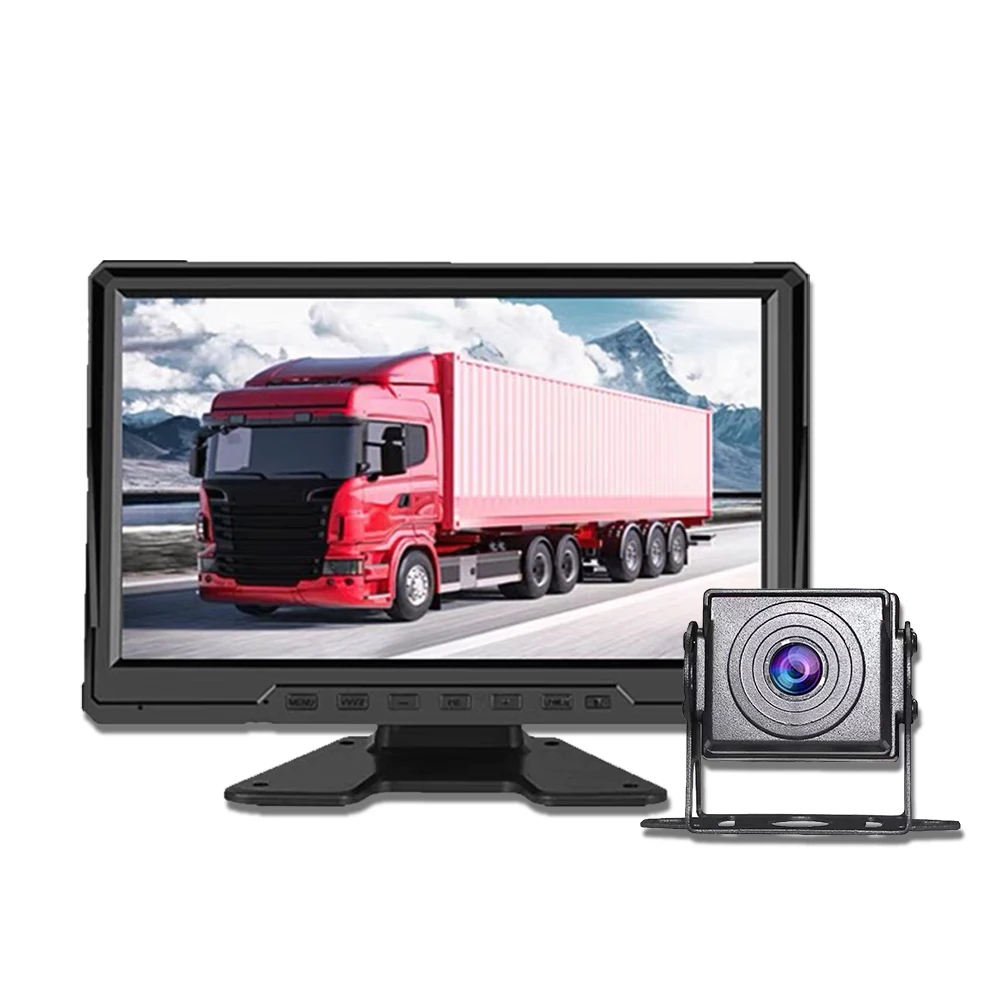 E-Too Waterproof IP68 Reversing Cameras For Trucks Rv 12-24V 720P/1080P Full Hd AHD Metal Bus Camera School Bus Back Camera