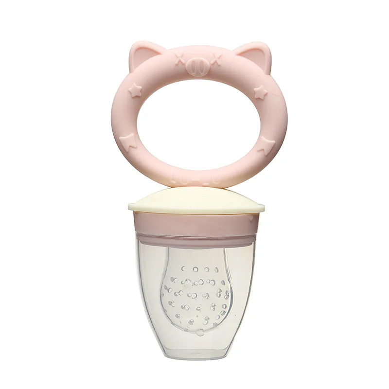 Manufacturer wholesale fruit and vegetable bite lozenge non bisphenol silicone pacifier Baby Pacifier