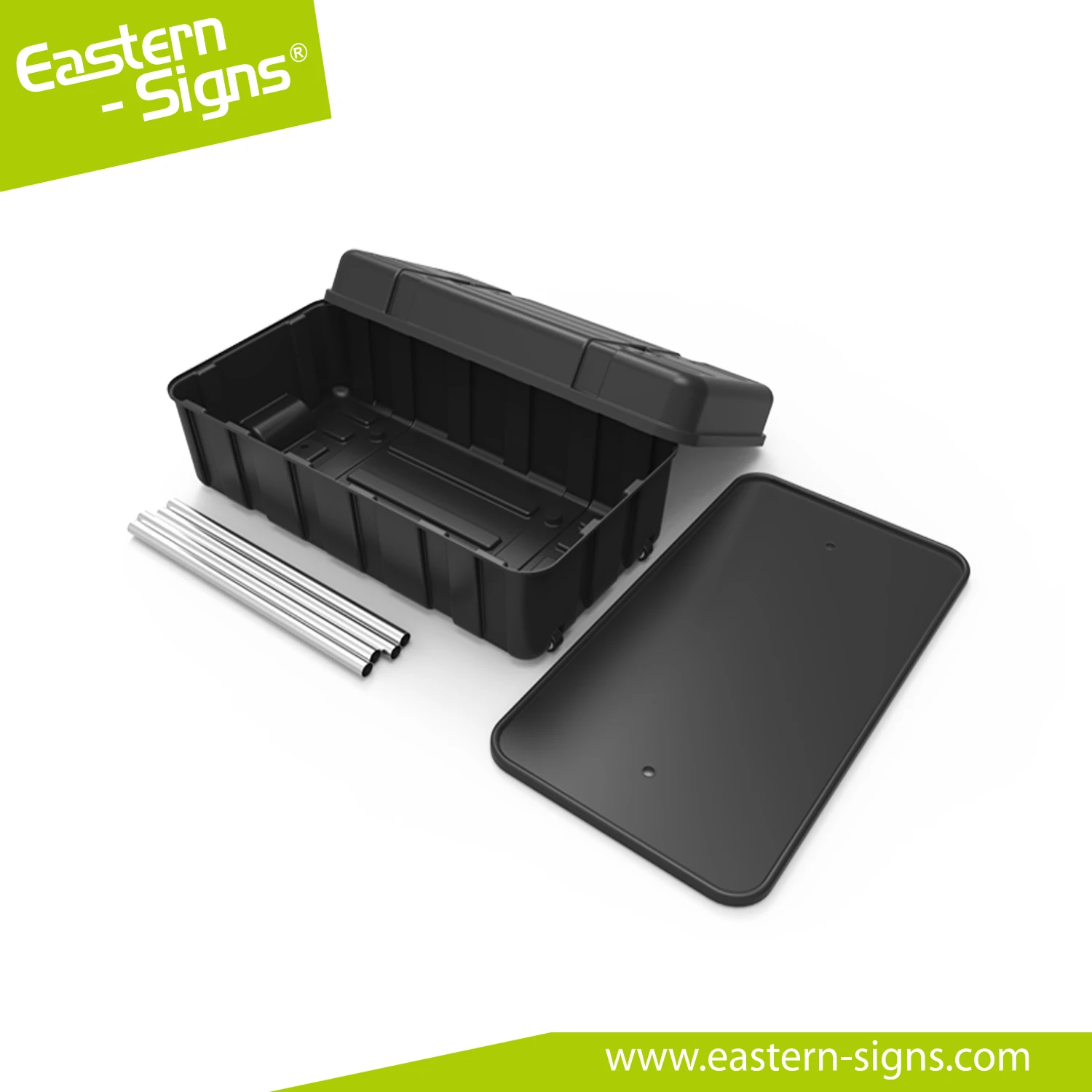 Recyclable Trade Show Exhibition Booth counter Portable Pop Up Advertising Display case logo branded shipping case