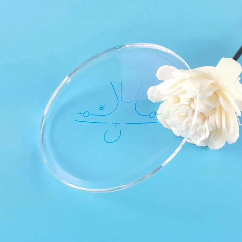 New Arrival Reasonable Price Optical Lenses Round Top