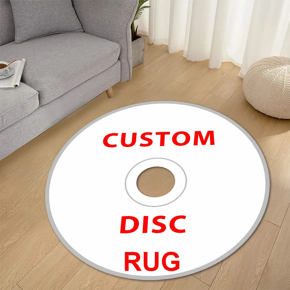 Game Disc Rug for Living Room HALO 2 Game CD Rug