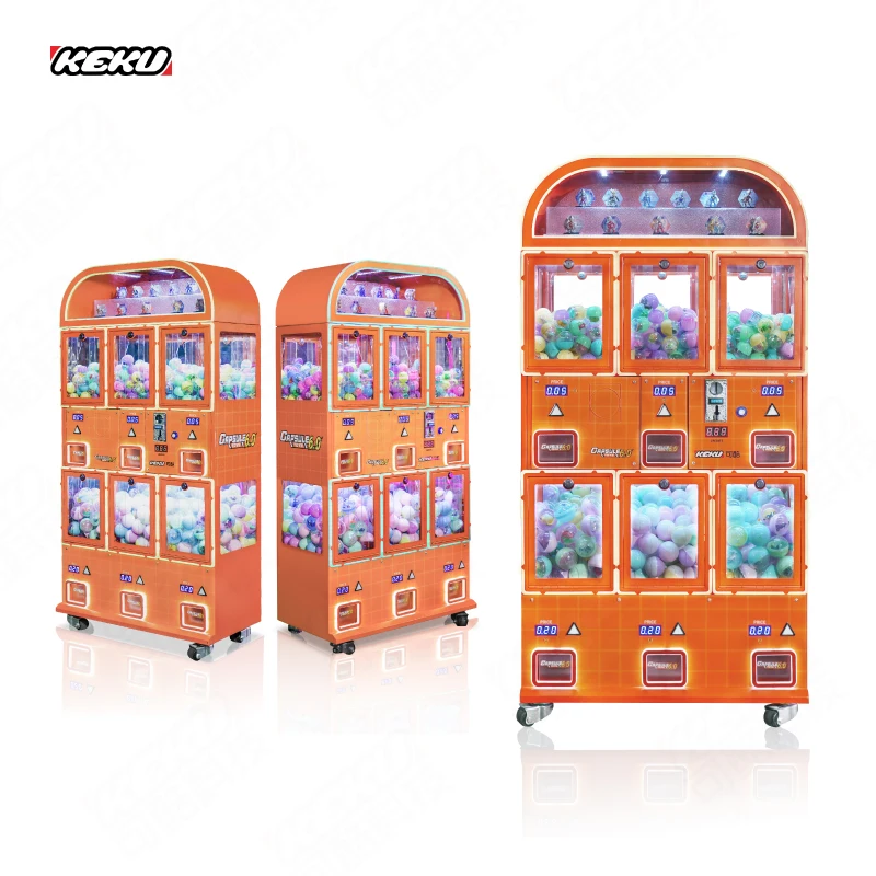 Gachapon Capsule Gashapon Vending Machine Toys Vending Ball Capsule Toys Machine Gachapon Gashapon Machine Surprise Capsule VI