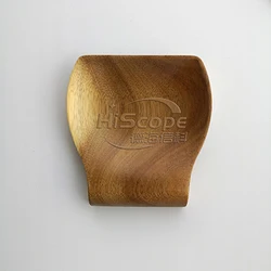 Деревянная посуда, кухонные аксессуары, Подставка под ложку из акации