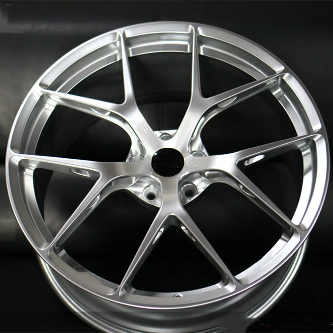 Passenger car wheel Custom forged wheels 19 20 21 inch for BMW car rims Gun grey
