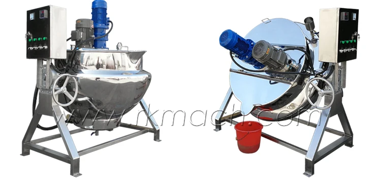 jacketed kettle 750