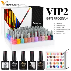 CANNI VIP123 УФ-гель комплект 60 цветов 7 5 мл Лак для ногтей подарочный набор завод Гель-лак бутылка с