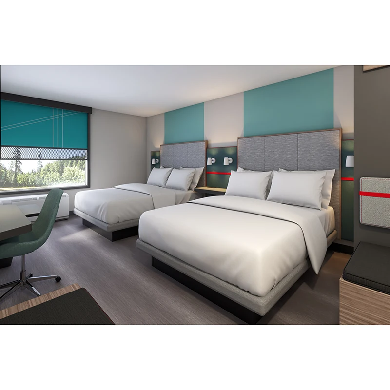 Taisen Luxury High Quality Design Hotel Furniture For Avid Hotel Rooms Furniture Set