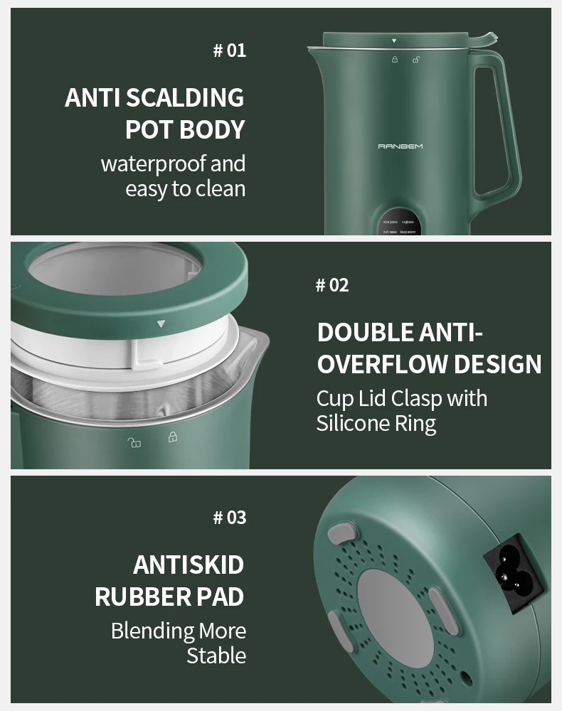 Electric Mixer 1800W Kitchen 800W 2200W Supplier Licuadora Food And Portable 300W Heavy Duty Fruit 3 In 1 Gold Blender