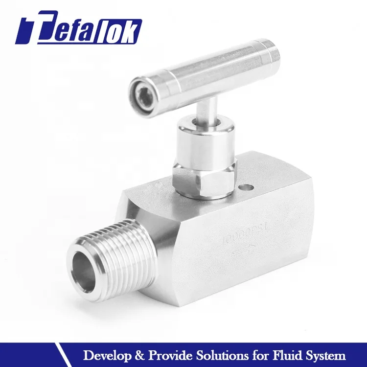 mini ss304 gas regulator needle valves