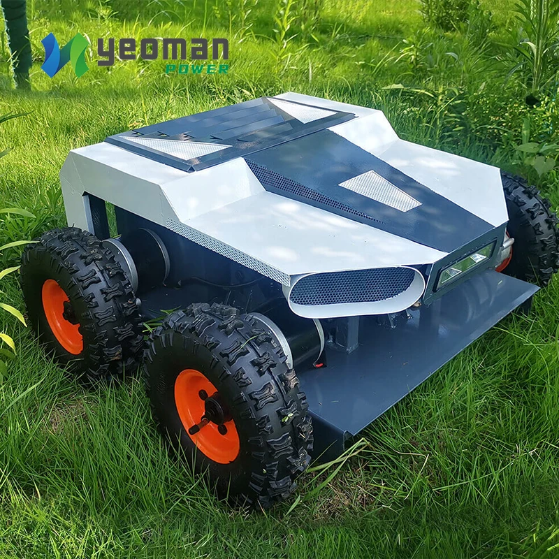 Гибридная газонокосилка Yeoman YM400
