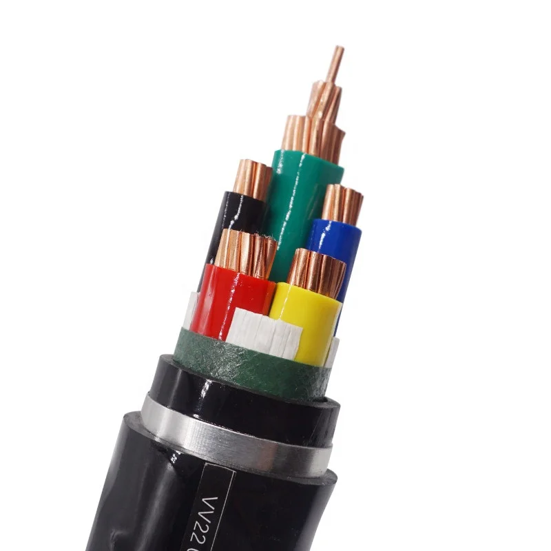 BHOBBY Factory custom production KVV22/kvp22/vp22 armoured control cable/VV, VV 22 series power cable/KVVR control cable
