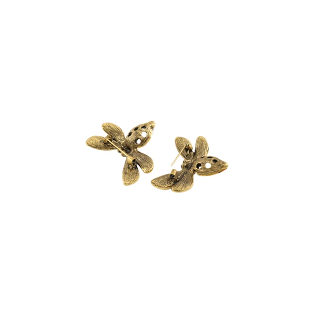 New Trendy Custom Logo Pins Badges Rhinestone Butterfly Metal Gold Brooch Pins Brooches Women 925