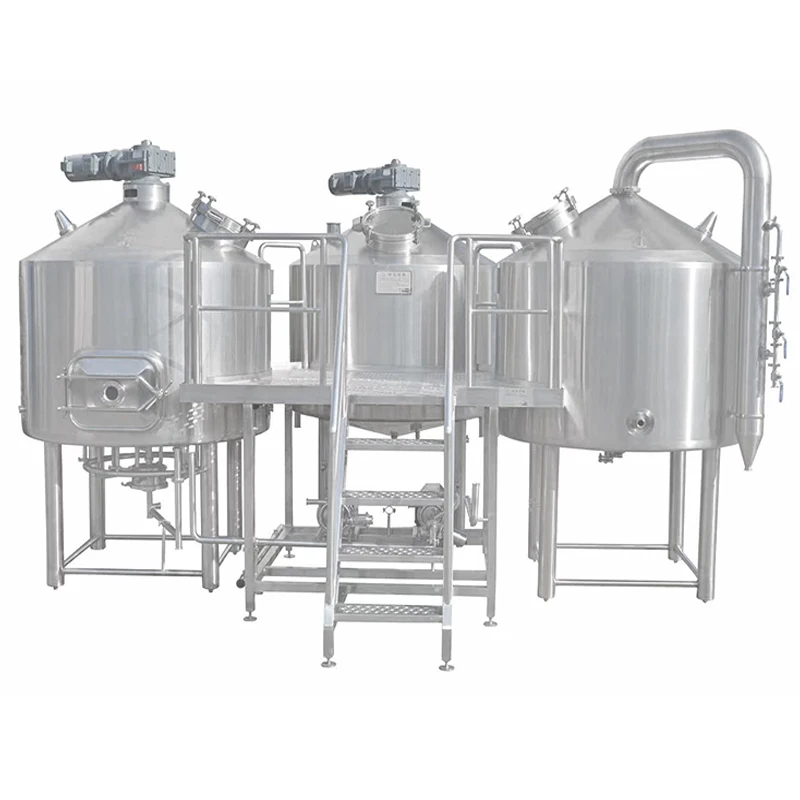 300L mini home beer brewery equipment with conical fermenter tank for sale