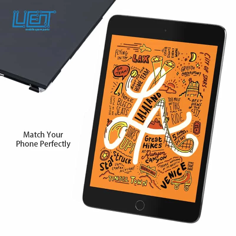 original oem lcd for ipad mini 1 lcd for ipad mini 1 touch screen for ipad mini 4 display 1 piece