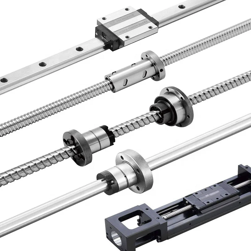 12mm Ball Screw LZC Advanced Ballscrew Longer 300mm SSR3232