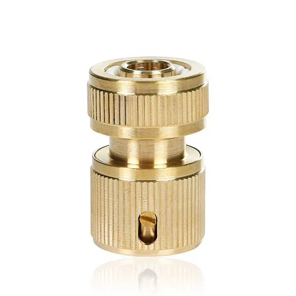 3/4' NPT Female/male Thread Garden hose Quick Connectors brass fittings