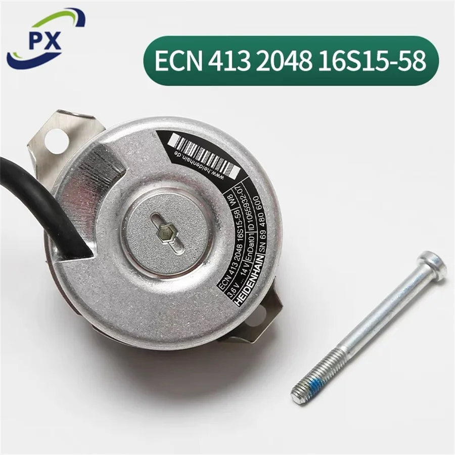 HEIDENHAIN encoder ECN413204816S15-58 Elevator host encoder Lift spare parts