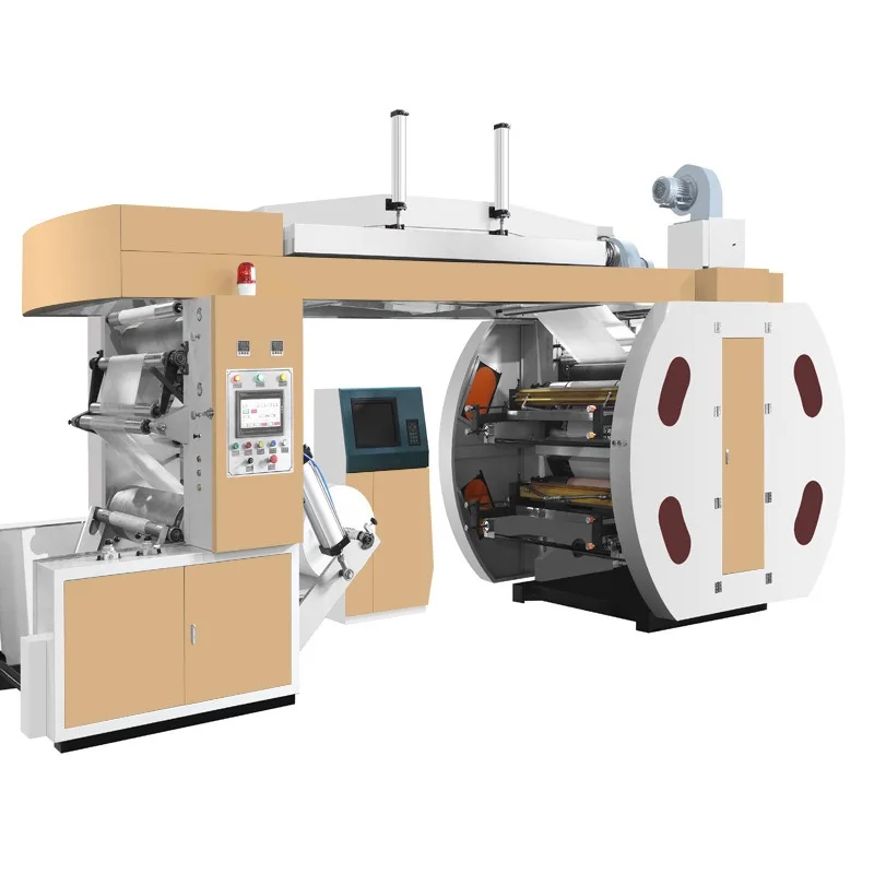 2 4 6 8 Flexo Printing Machine Manufacturer in China