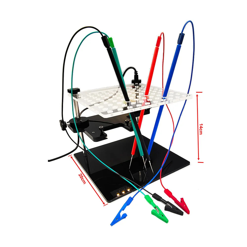 Tompzon LED BDM FRAME Pro Tester Chip Tuning BDM100 Adapter Probe Master ECU Programming Chip Tuning Tool For KTAG/KESS/Fgtech