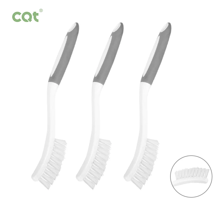 Cleaner Scrub Brush Deep Tile Hard Bristle Crevice Cleaning Brush for Bathtubs Kitchens Multi-Surface Household Cleaning