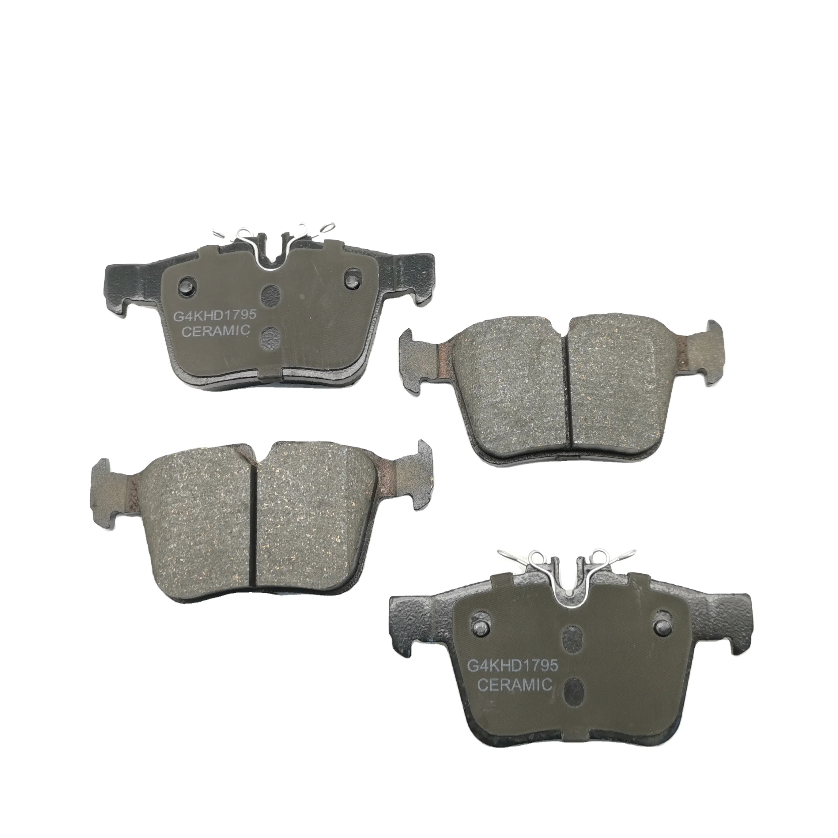 Manufacturer in making Car brake pad High quality brake Pads  low metallic No noise No dusty made in china