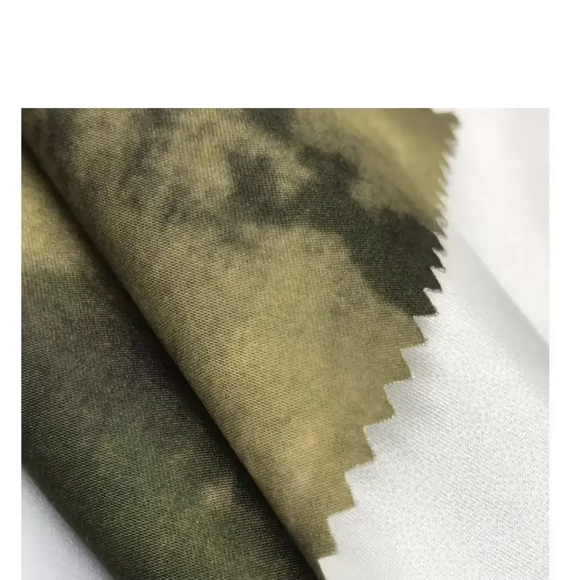 100% polyester  75D*150D printed peach skin brushed microfiber fabric laminated TPU membrane for jackets